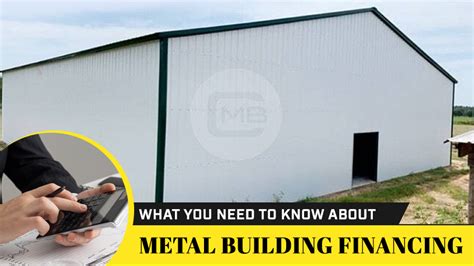 metal building financing services